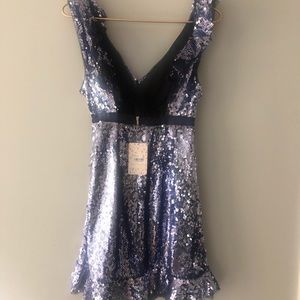 Beautiful free people sequence dress